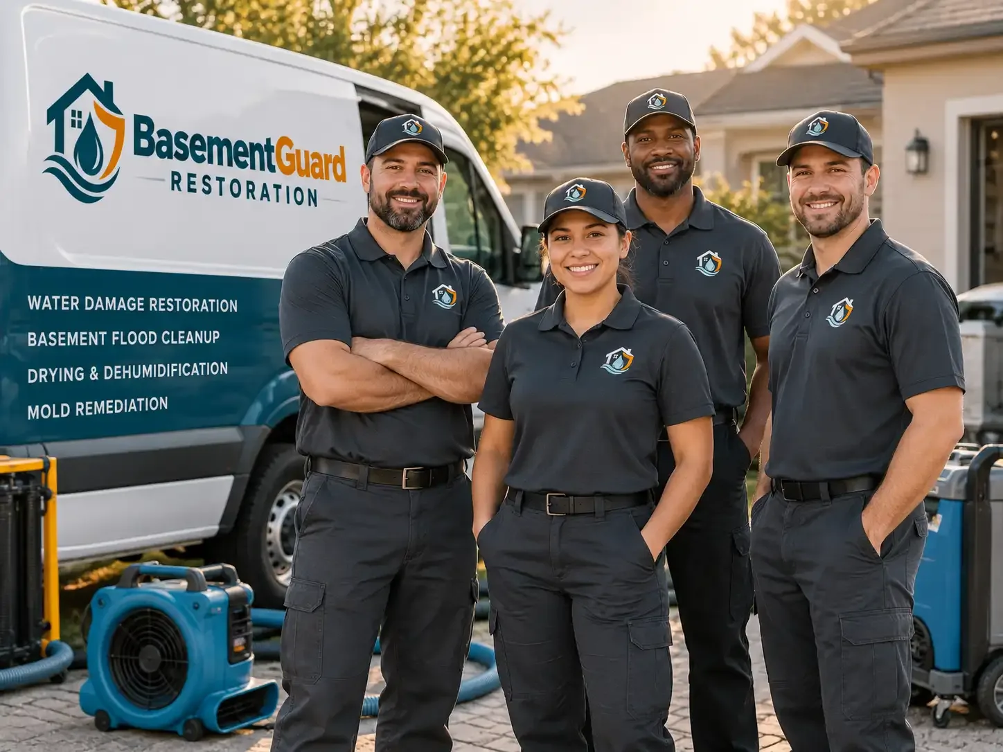 Basement Water Damage Restoration company in Marine, IL